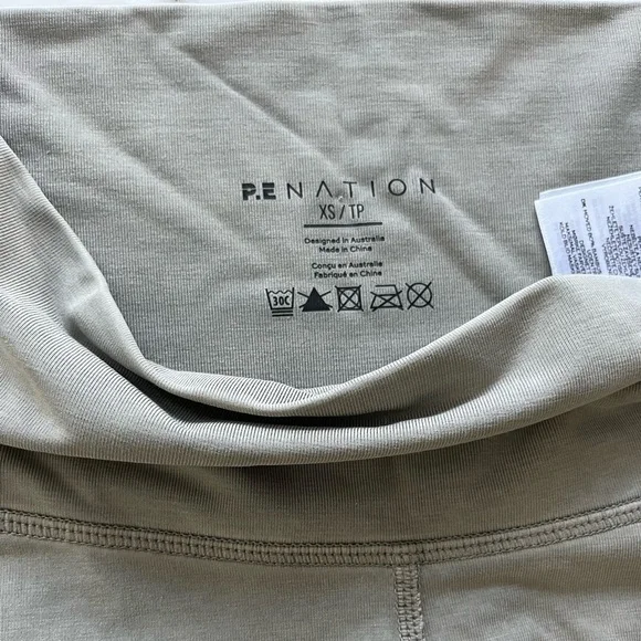 PE Nation Bike Shorts NWT Super Soft​​
